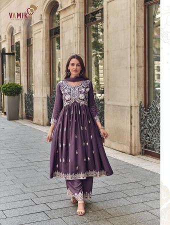 VamikaTM lakhnavi vol 8 gold readymade kurtis wholesale in chennai  - wholesale export